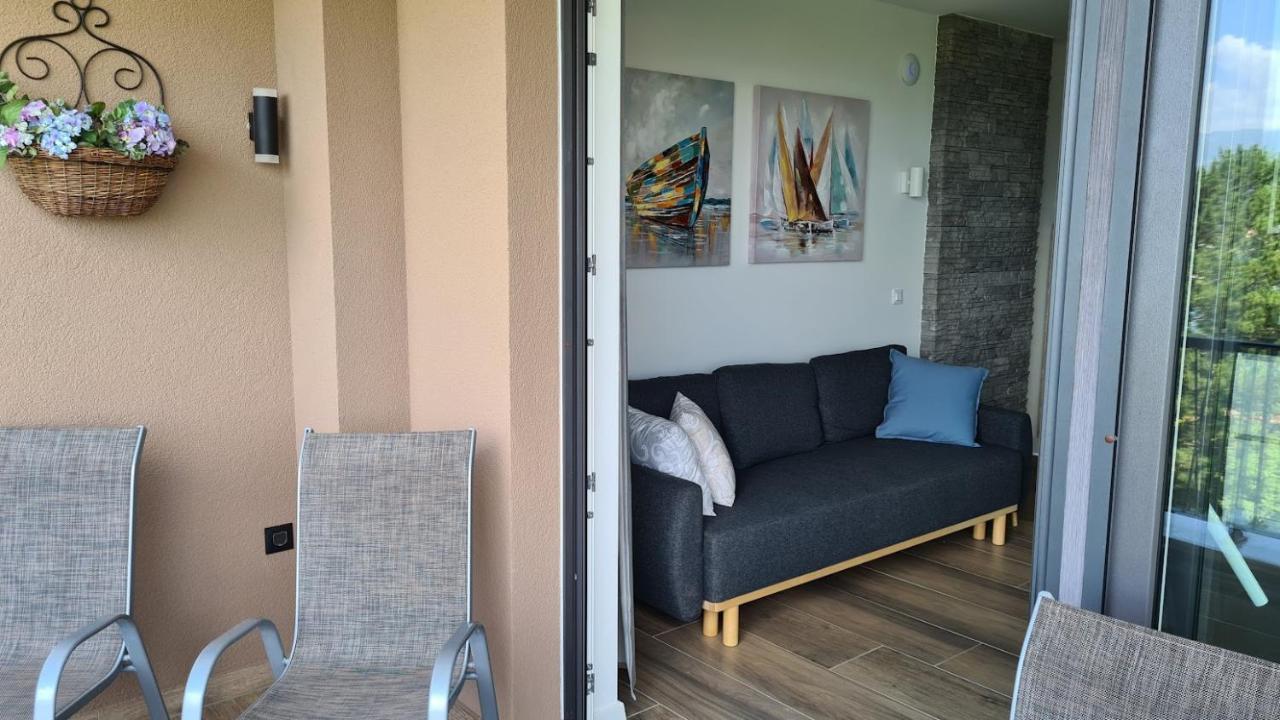 Vila Primorka Apartmani Oleander Šilo Exterior foto